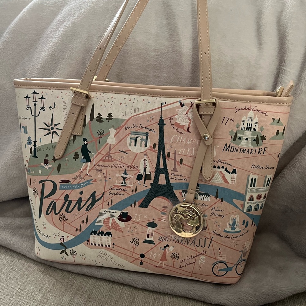 Spartina shoulder bag new with wallet tags still on.